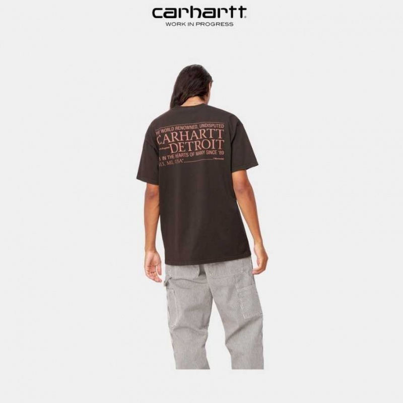 Carhartt Wip Undisputed T-Shirt Mörk | SE0001060