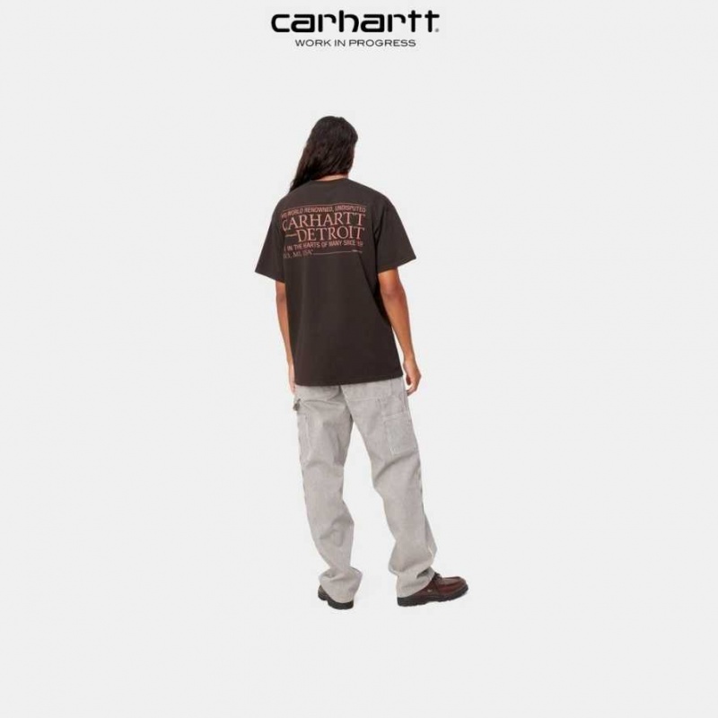 Carhartt Wip Undisputed T-Shirt Mörk | SE0001060