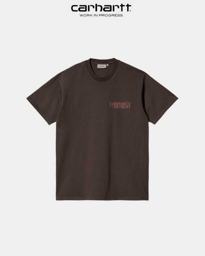 Carhartt Wip Undisputed T-Shirt Mörk | SE0001060