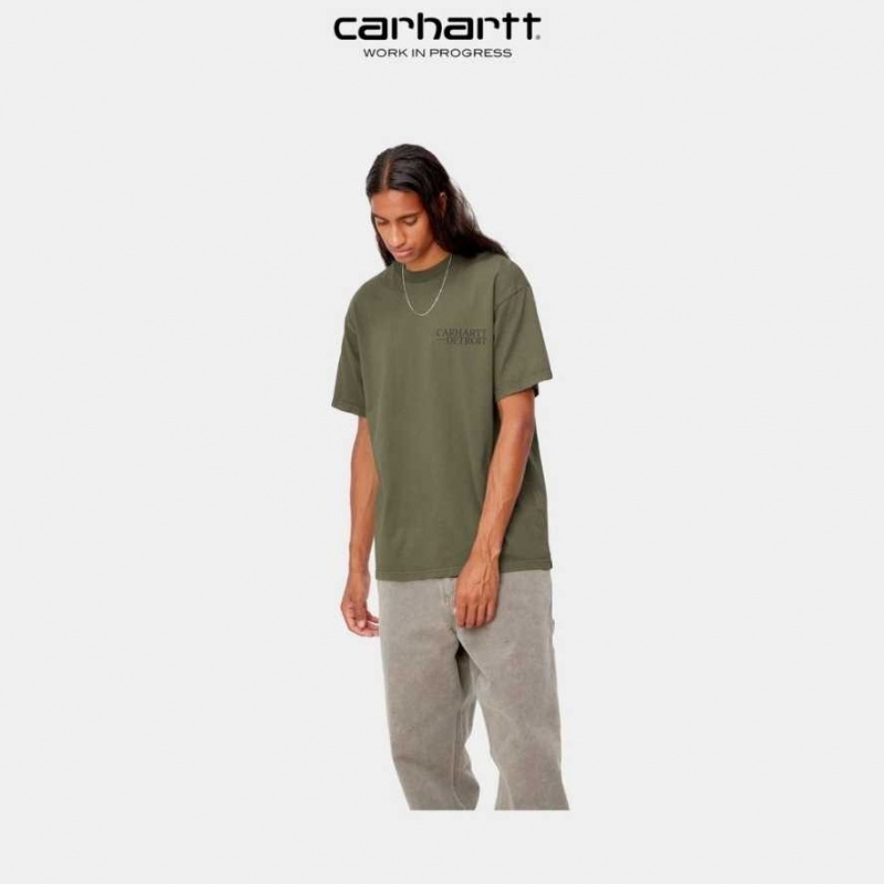 Carhartt Wip Undisputed T-Shirt Seaweed | SE0001062