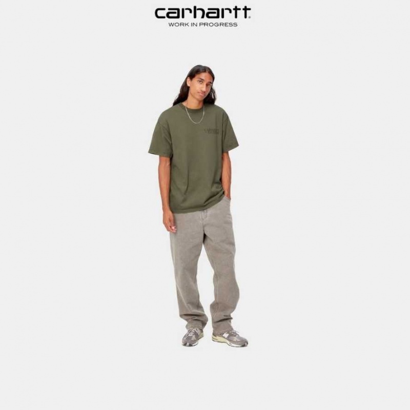 Carhartt Wip Undisputed T-Shirt Seaweed | SE0001062