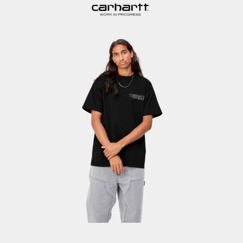 Carhartt Wip Undisputed T-Shirt Svarta | SE0001061