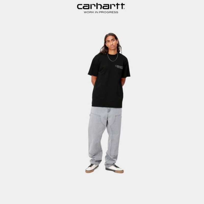 Carhartt Wip Undisputed T-Shirt Svarta | SE0001061