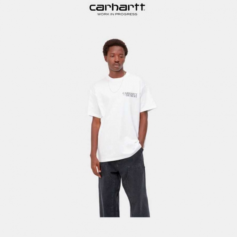 Carhartt Wip Undisputed T-Shirt Vita | SE0001059