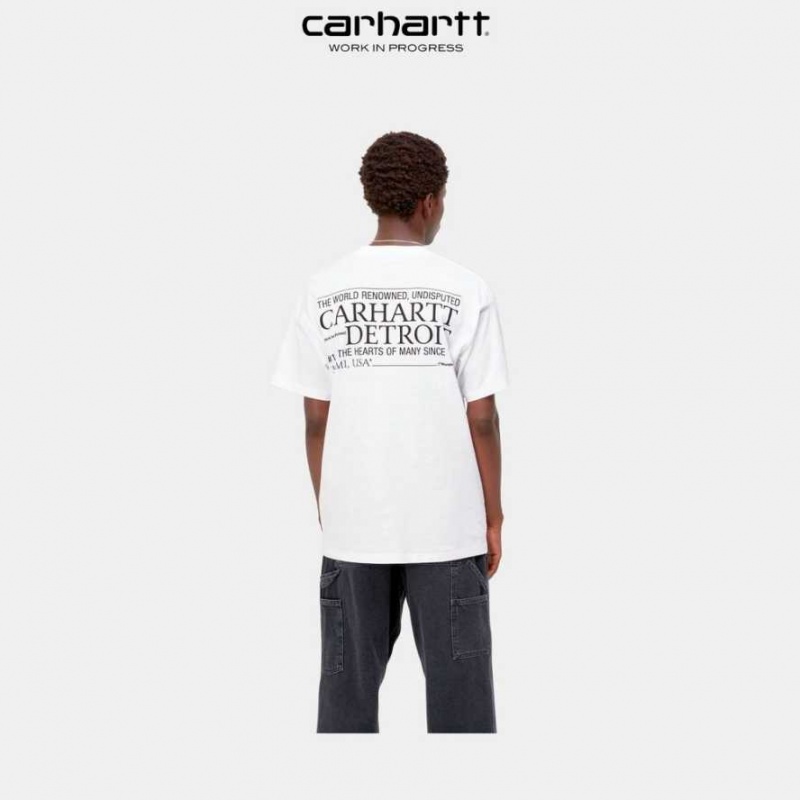 Carhartt Wip Undisputed T-Shirt Vita | SE0001059