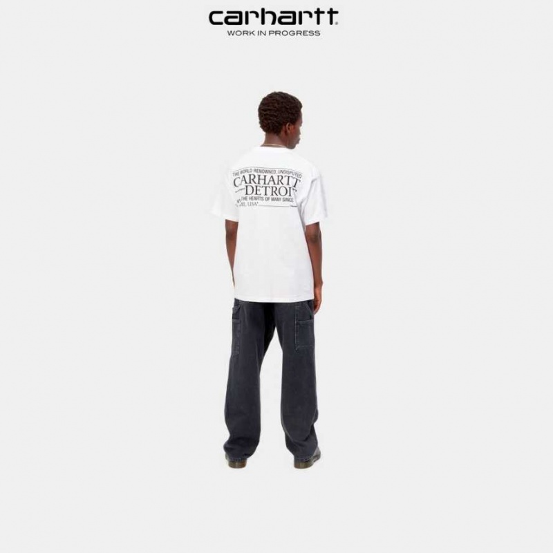 Carhartt Wip Undisputed T-Shirt Vita | SE0001059