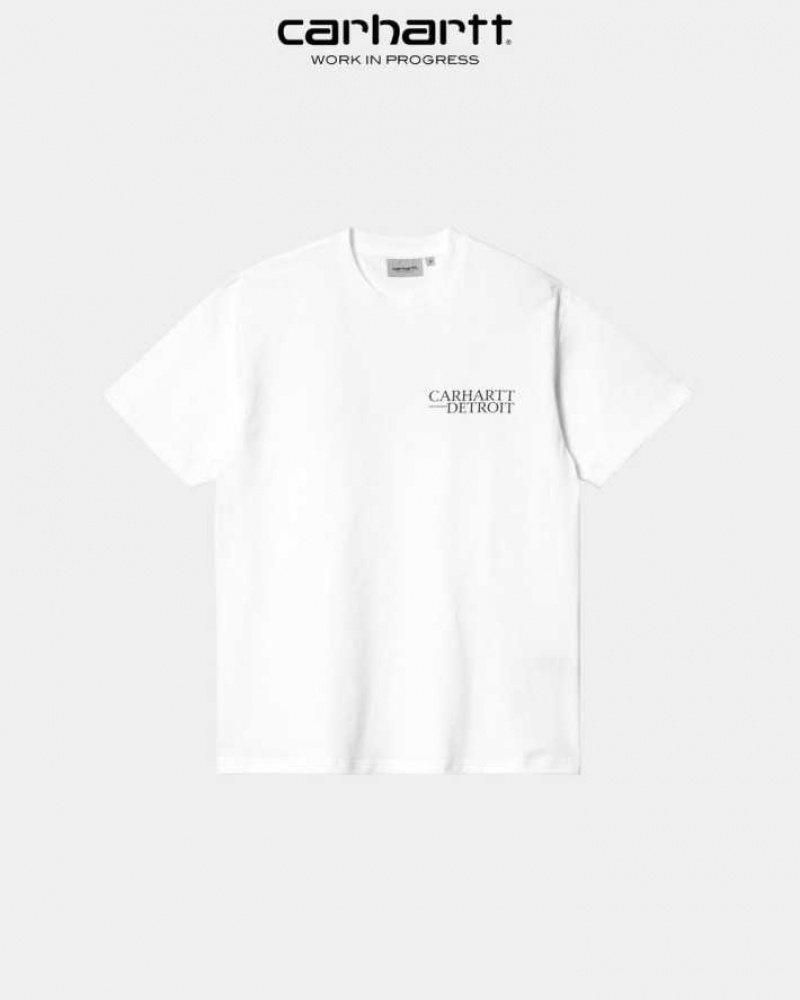 Carhartt Wip Undisputed T-Shirt Vita | SE0001059