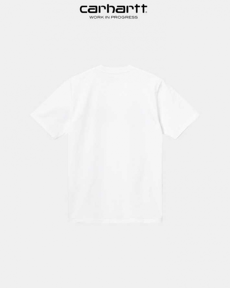 Carhartt Wip University T-Shirt Vita | SE0001065