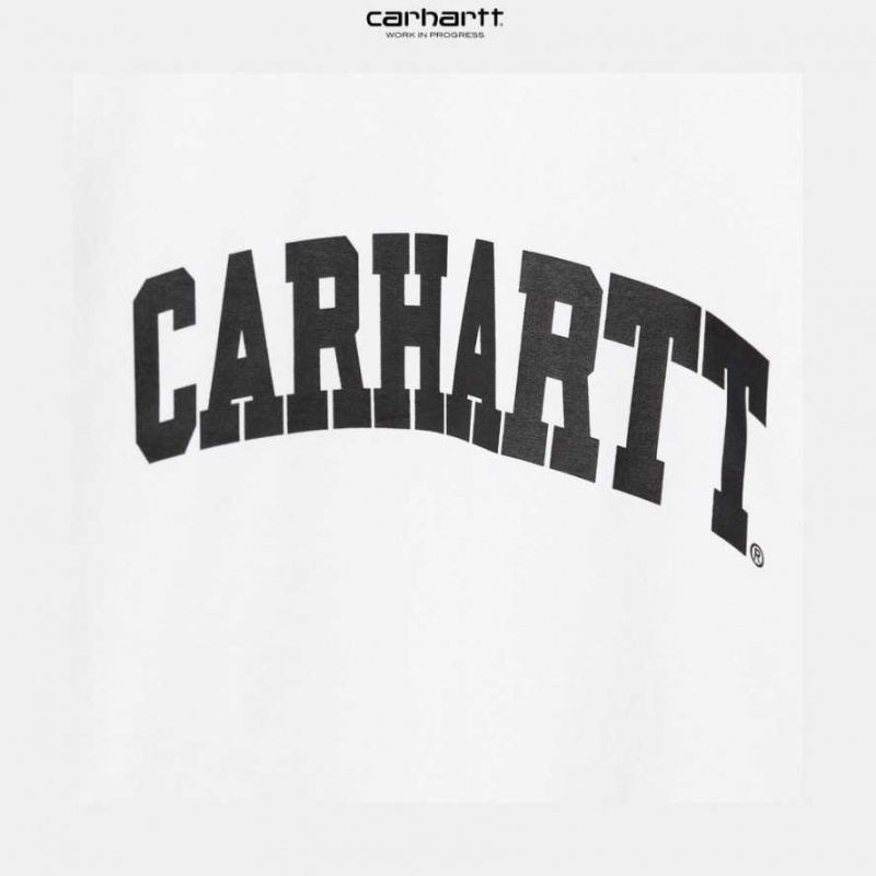 Carhartt Wip University T-Shirt Vita | SE0001065