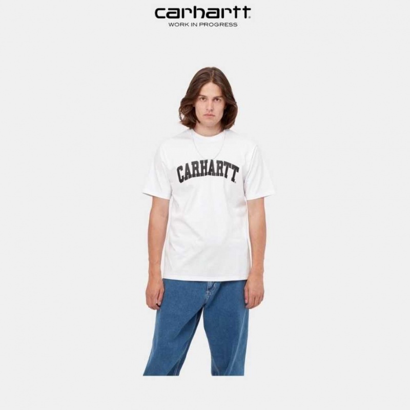 Carhartt Wip University T-Shirt Vita | SE0001065