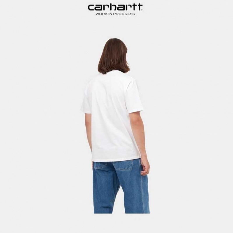 Carhartt Wip University T-Shirt Vita | SE0001065