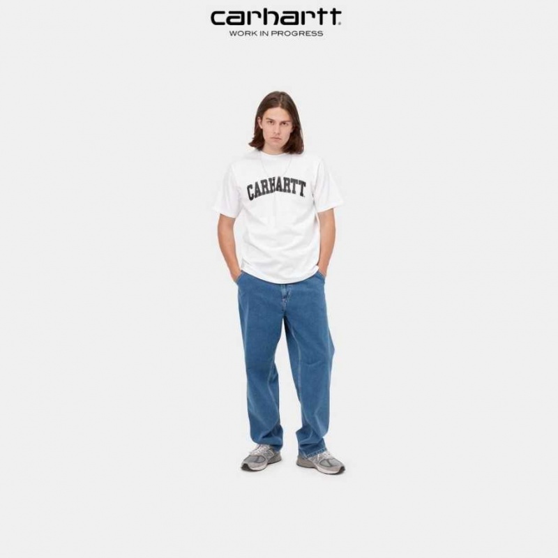 Carhartt Wip University T-Shirt Vita | SE0001065