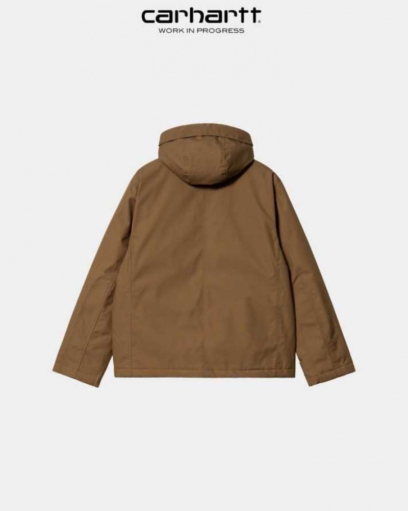 Carhartt Wip Valley Jacket Bruna | SE0000100