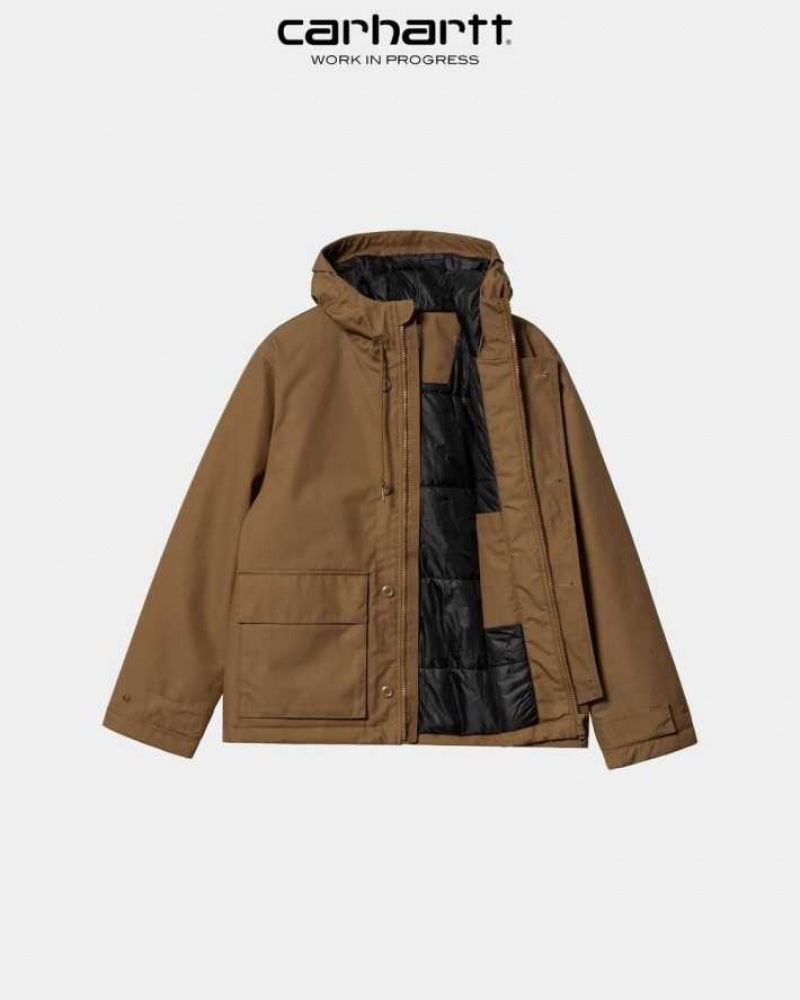 Carhartt Wip Valley Jacket Bruna | SE0000100