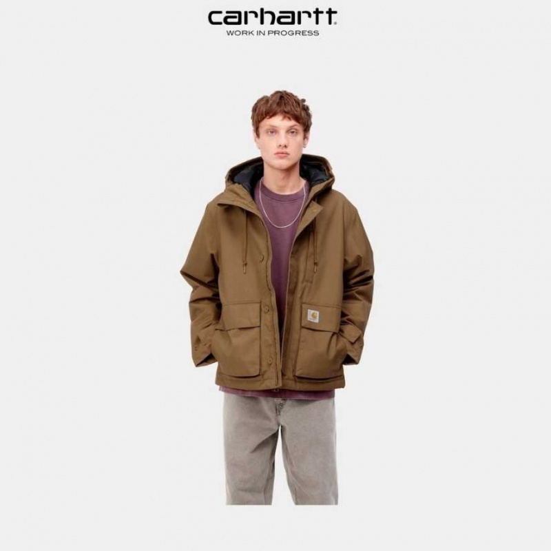 Carhartt Wip Valley Jacket Bruna | SE0000100