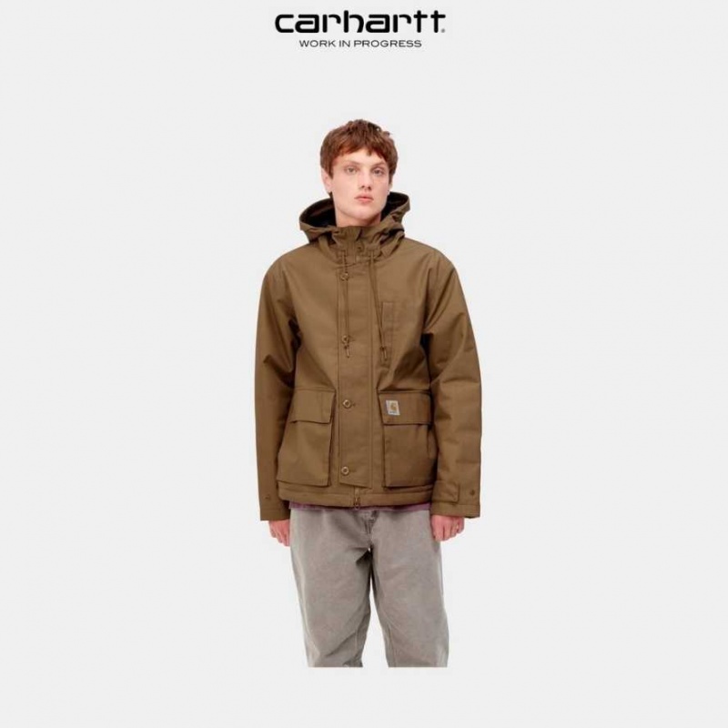 Carhartt Wip Valley Jacket Bruna | SE0000100