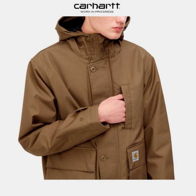 Carhartt Wip Valley Jacket Bruna | SE0000100