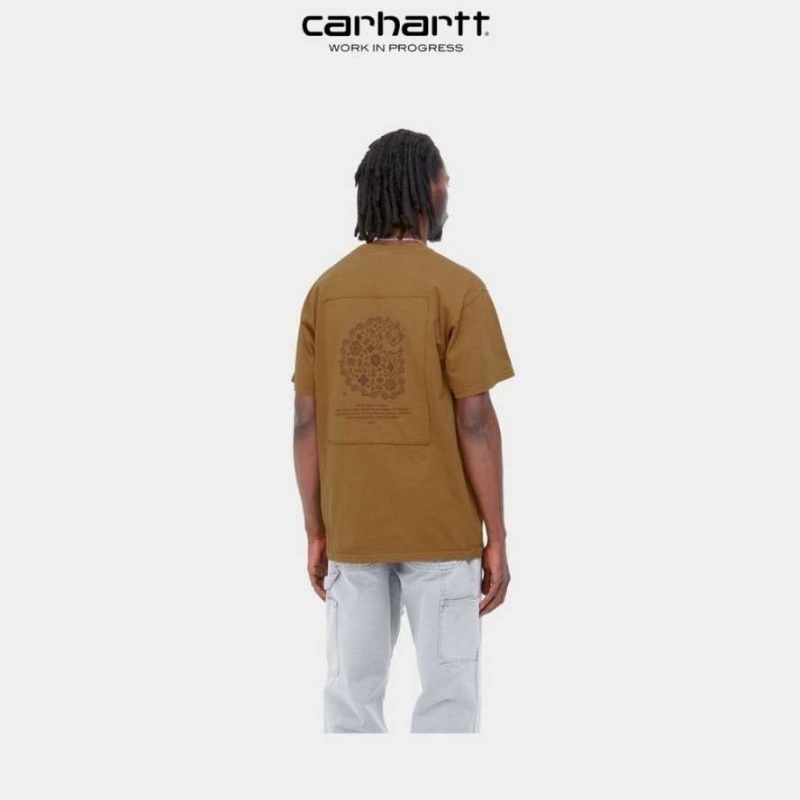 Carhartt Wip Verse Patch T-Shirt Bruna | SE0001072