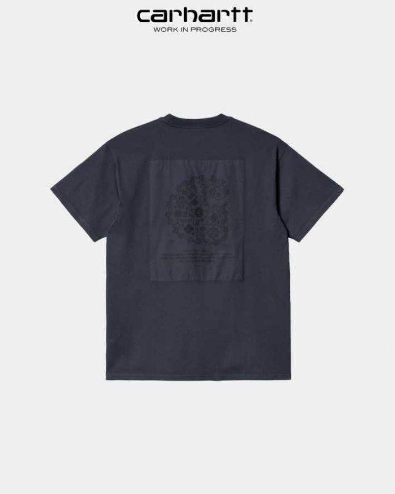 Carhartt Wip Verse Patch T-Shirt Enzian | SE0001073