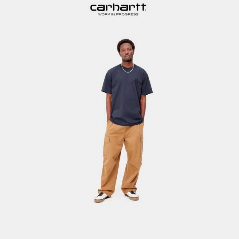 Carhartt Wip Verse Patch T-Shirt Enzian | SE0001073