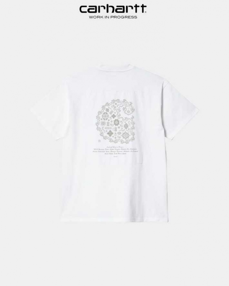 Carhartt Wip Verse Patch T-Shirt Vita | SE0001071