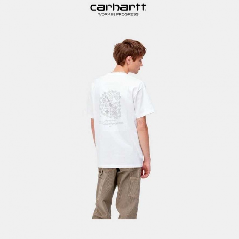 Carhartt Wip Verse Patch T-Shirt Vita | SE0001071