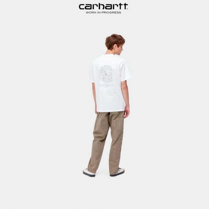 Carhartt Wip Verse Patch T-Shirt Vita | SE0001071