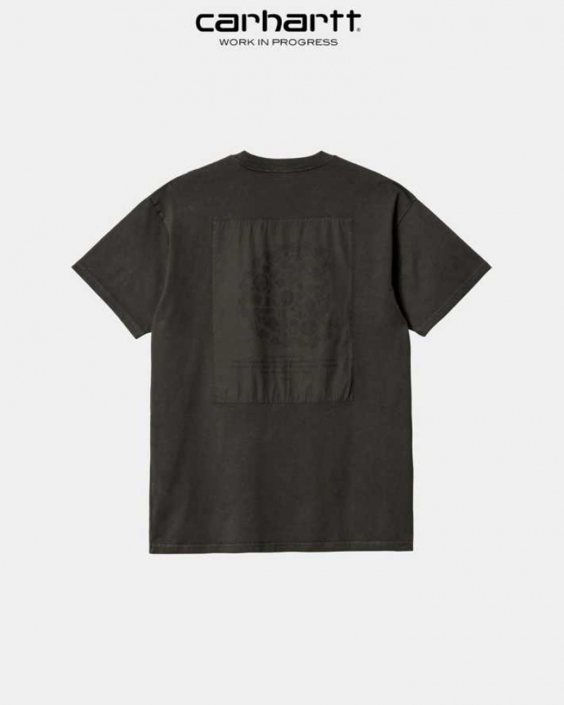 Carhartt Wip Verse Patch T-Shirt Vulcan | SE0001074