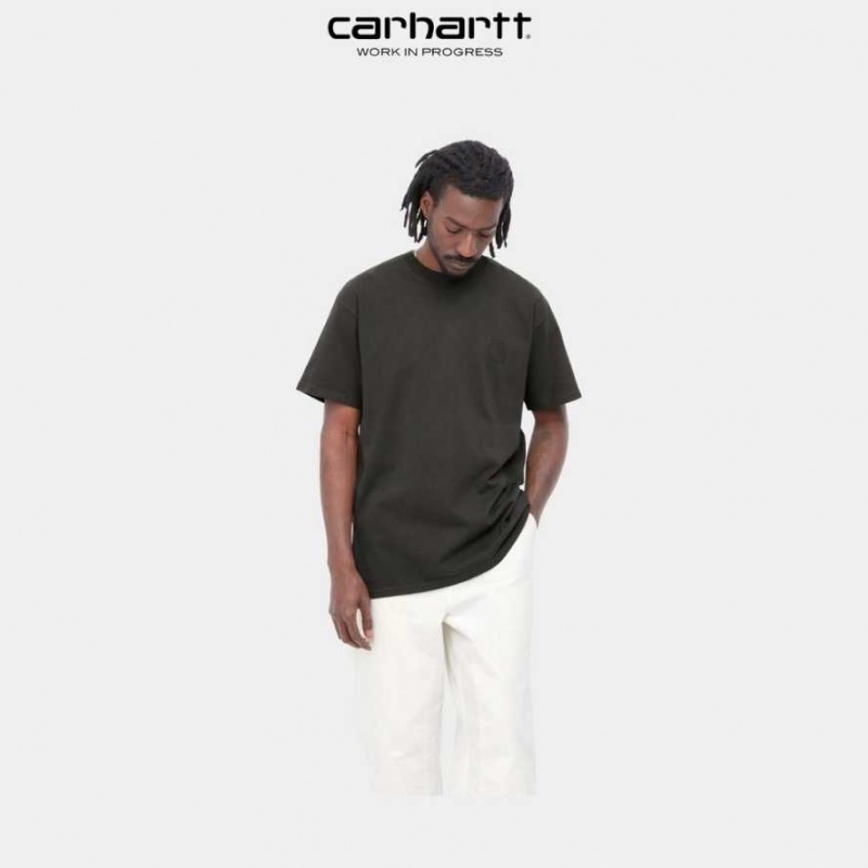 Carhartt Wip Verse Patch T-Shirt Vulcan | SE0001074