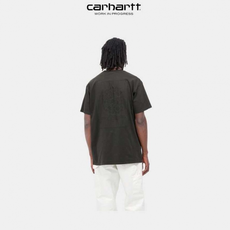 Carhartt Wip Verse Patch T-Shirt Vulcan | SE0001074