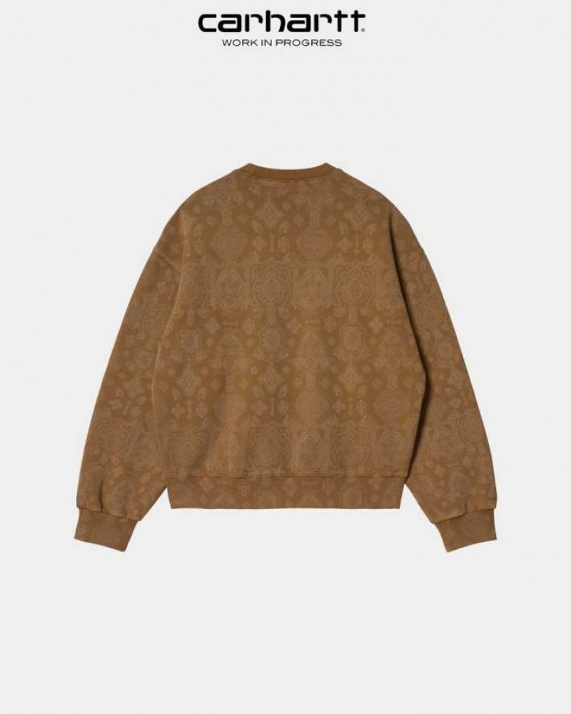 Carhartt Wip Verse Sweatshirt Bruna | SE0000376