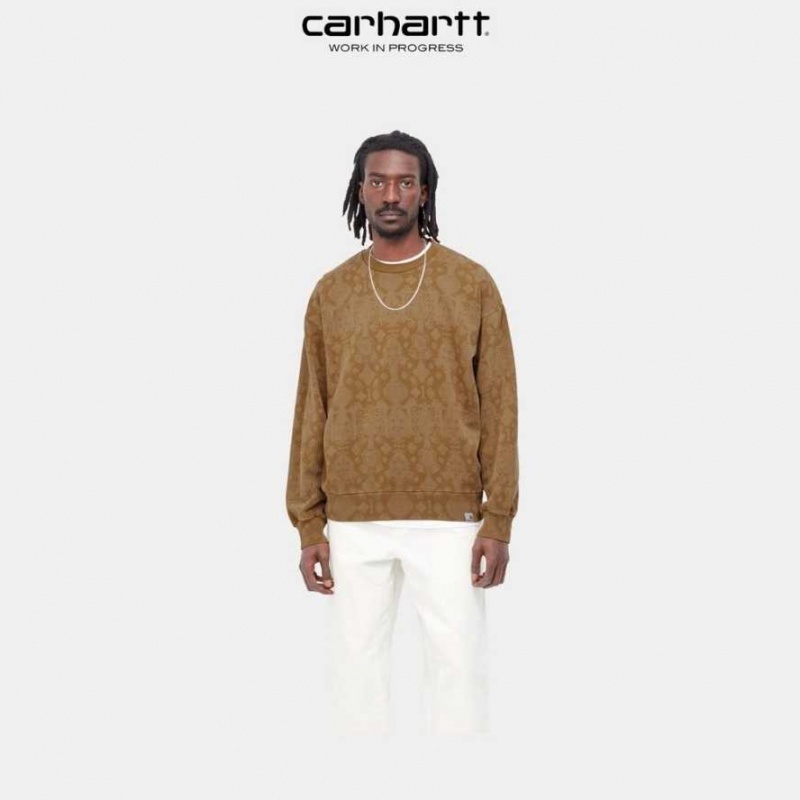 Carhartt Wip Verse Sweatshirt Bruna | SE0000376