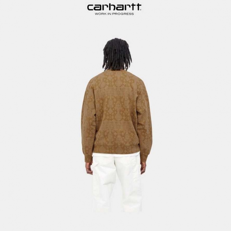 Carhartt Wip Verse Sweatshirt Bruna | SE0000376