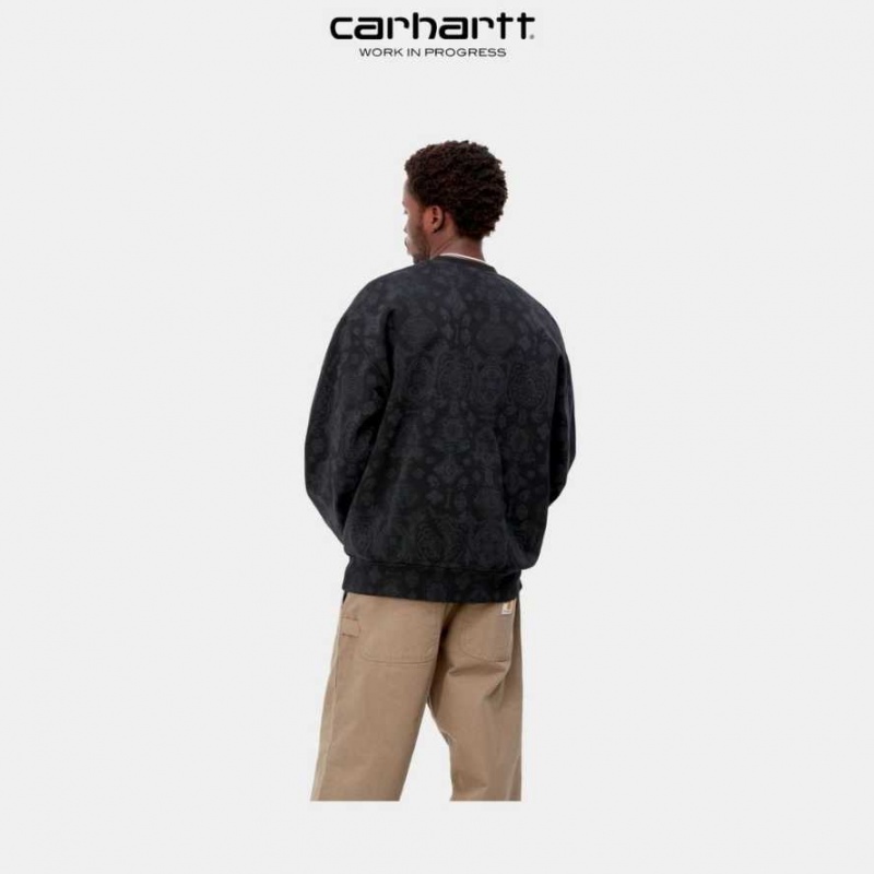 Carhartt Wip Verse Sweatshirt Svarta | SE0000377