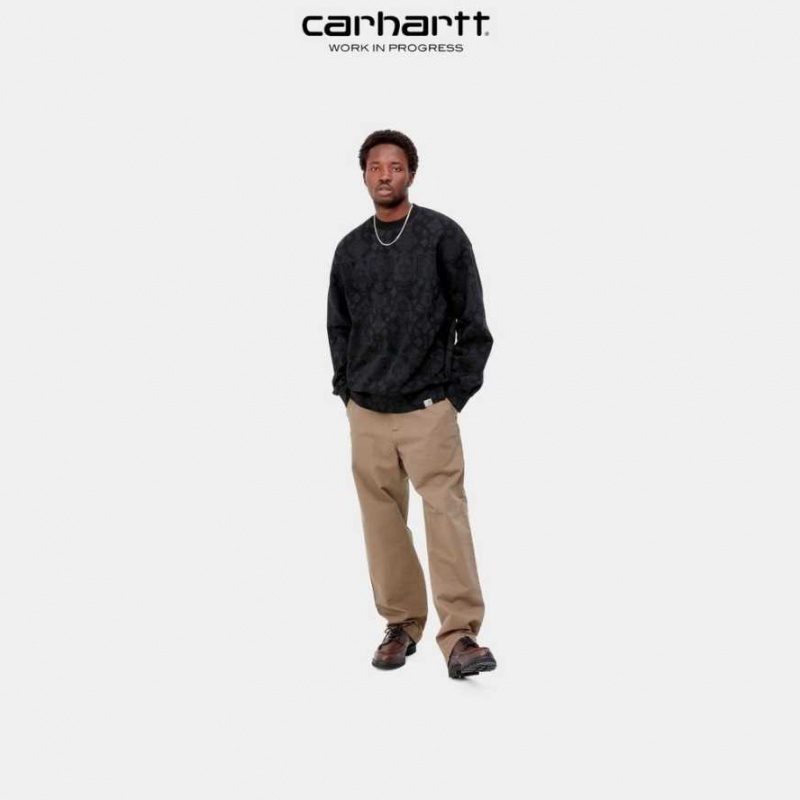 Carhartt Wip Verse Sweatshirt Svarta | SE0000377