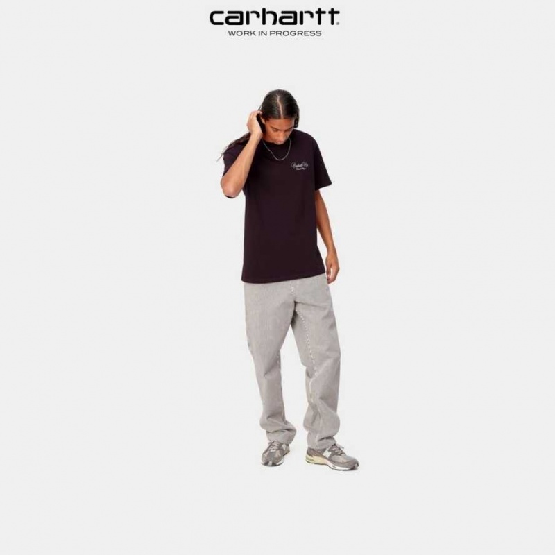 Carhartt Wip Vino T-Shirt Mörk | SE0001079