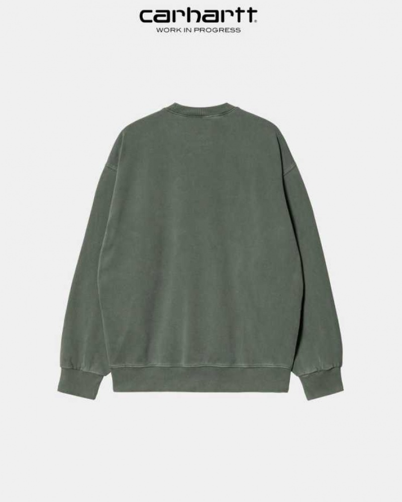 Carhartt Wip Vista Sweatshirt Boxwood | SE0000378