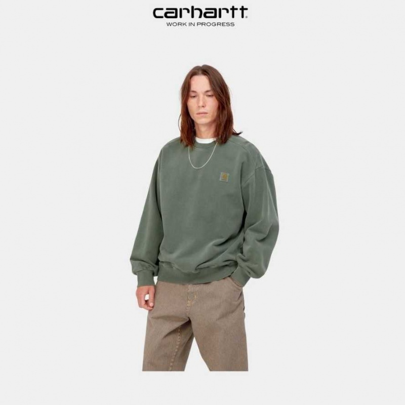 Carhartt Wip Vista Sweatshirt Boxwood | SE0000378