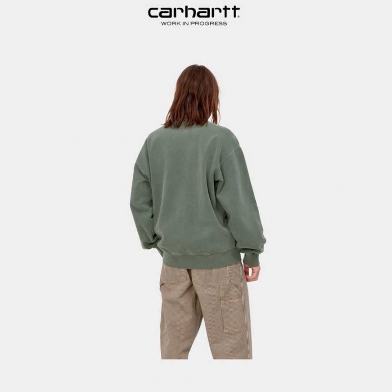 Carhartt Wip Vista Sweatshirt Boxwood | SE0000378