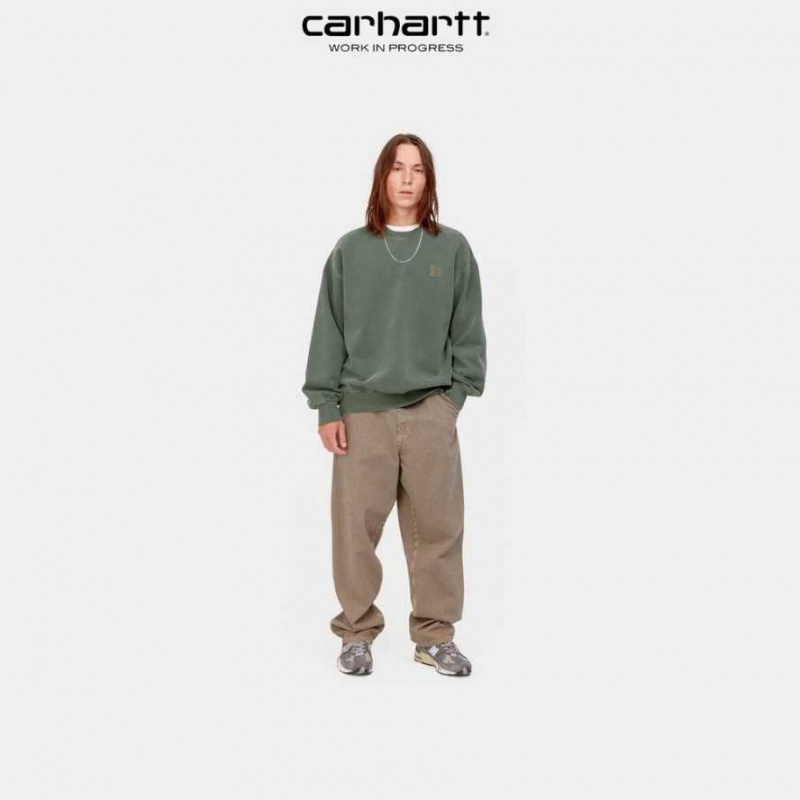 Carhartt Wip Vista Sweatshirt Boxwood | SE0000378