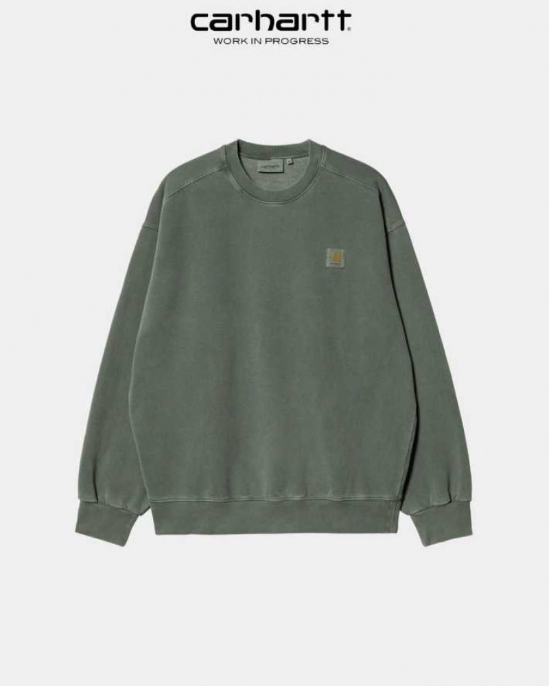 Carhartt Wip Vista Sweatshirt Boxwood | SE0000378