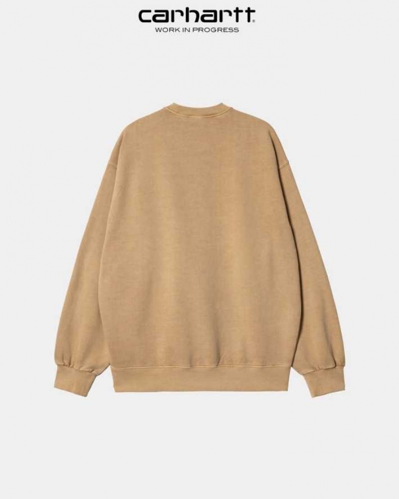 Carhartt Wip Vista Sweatshirt Bruna | SE0000379