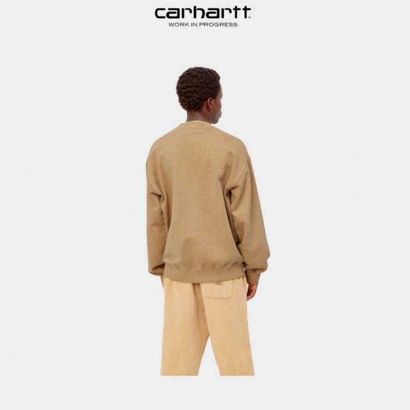 Carhartt Wip Vista Sweatshirt Bruna | SE0000379