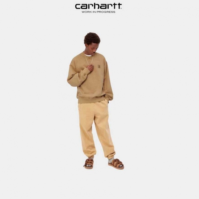 Carhartt Wip Vista Sweatshirt Bruna | SE0000379