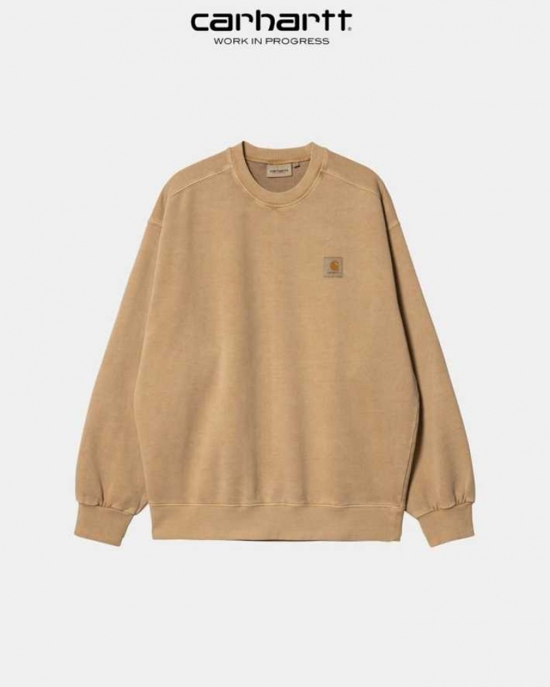 Carhartt Wip Vista Sweatshirt Bruna | SE0000379