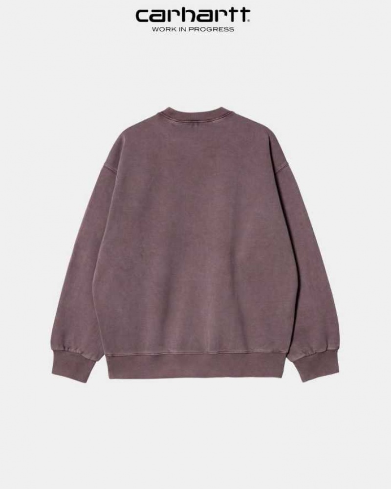 Carhartt Wip Vista Sweatshirt Mörk | SE0000380