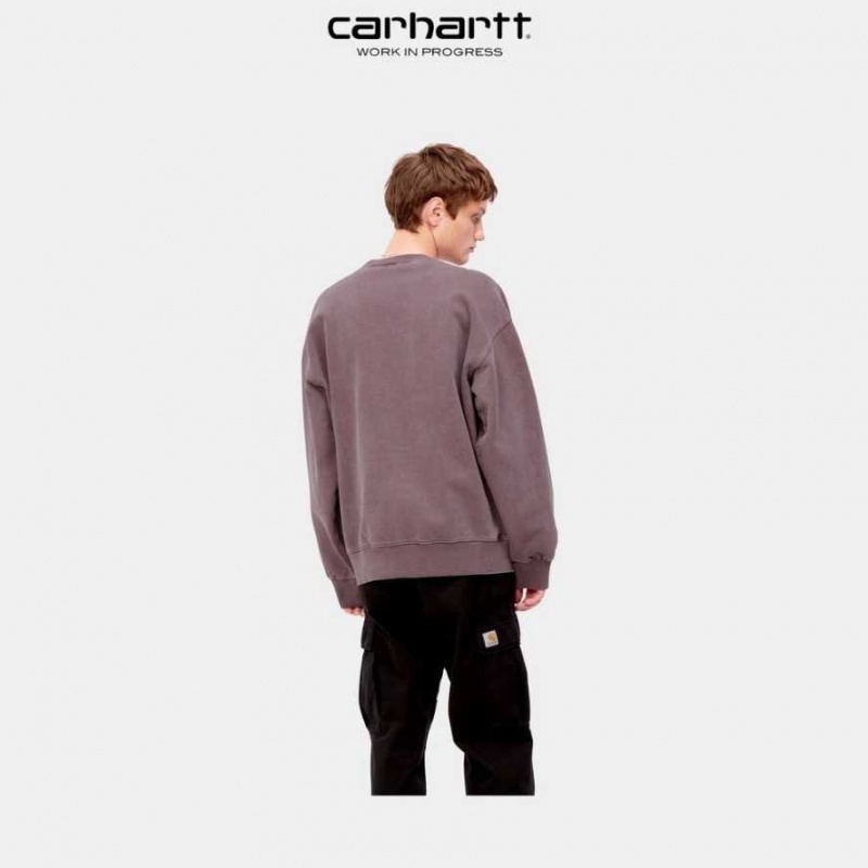 Carhartt Wip Vista Sweatshirt Mörk | SE0000380