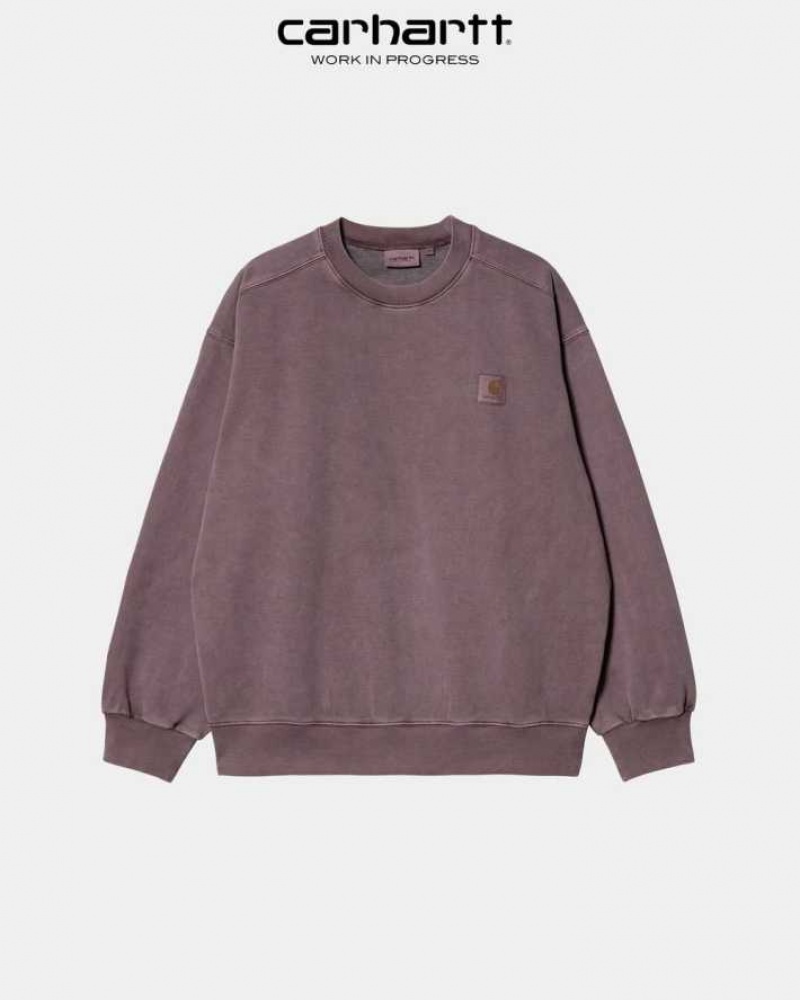 Carhartt Wip Vista Sweatshirt Mörk | SE0000380