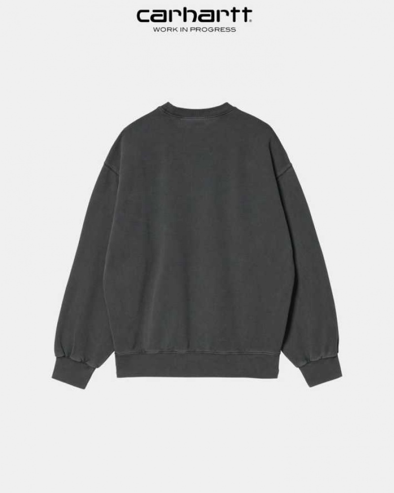 Carhartt Wip Vista Sweatshirt Vulcan | SE0000381