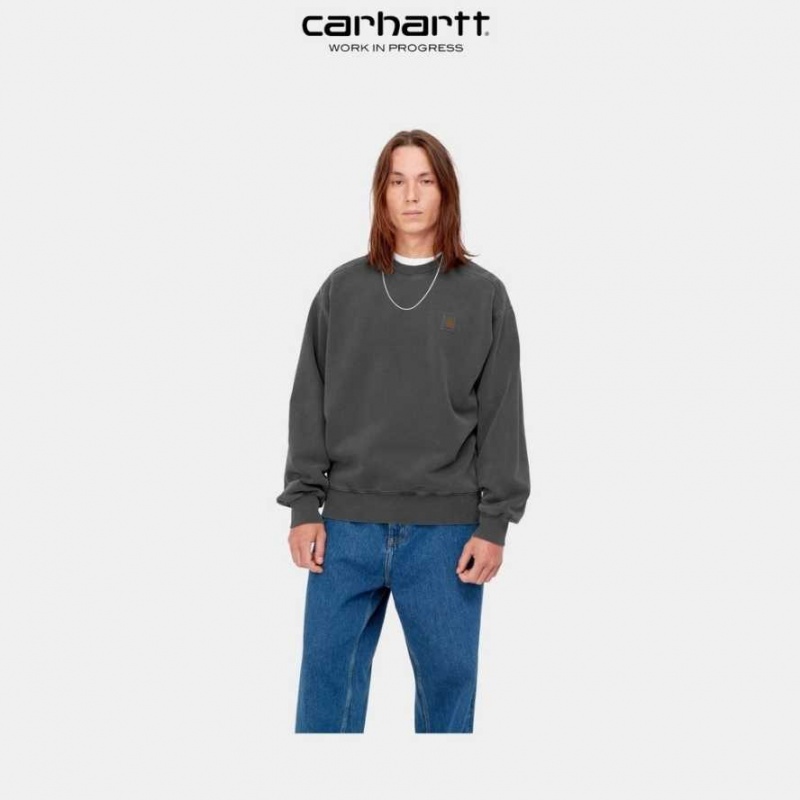 Carhartt Wip Vista Sweatshirt Vulcan | SE0000381